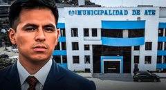 Franco Vidal, alcalde de Ate, es vinculado con contrataciones de S/ 2,2 millones a una misma familia, según investigación