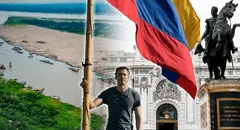 Santa Rosa: Congreso declara persona non grata a precandidato colombiano que colocó bandera en la Isla Chinería