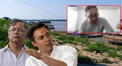 Topógrafo detenido en Santa Rosa arremete contra Petro y Quintero: "Nos está haciendo mucho daño la politiquería que tienen ellos"