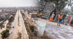 Así avanza la renovación de extensa avenida que conecta 3 distritos de Lima Norte con una inversión de más de S/35 millones
