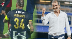 Franco Navarro se jactó de la jerarquía de Alianza Lima para ganar pese a lesión de Paolo Guerrero: "Es una muestra más"