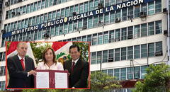 Fiscalía rechaza Ley de Amnistía y la califica de inconstitucional: "Es jurídicamente inviable"