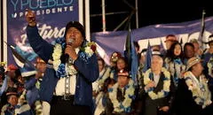 Evo Morales convoca al voto nulo en las elecciones de Bolivia: "Si el Estado no respeta al pueblo, es un derecho la sublevación"