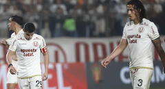 Universitario cayó goleado ante Palmeiras como local y está con un pie afuera de la Copa Libertadores