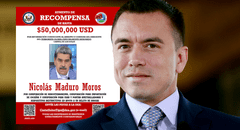 Daniel Noboa declara grupo terrorista a Cartel de los Soles vinculado al régimen de Nicolás Maduro