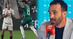 José Carvallo decepcionado de Universitario tras perder por goleada ante Palmeiras: "El equipo está eliminado"