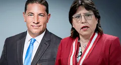 Fernando del Rincón entrevista a Delia Espinoza y ella rechaza Ley de Amnistía: "Es una bofetada a las víctimas"