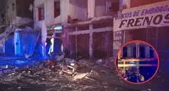 Atentado en Trujillo: fuerte explosión en avenida Perú deja 3 heridos y viviendas destruidas
