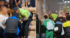 Sujetos acribillan a balazos a hombre frente a su familia en la Plaza San Martín, Cercado de Lima