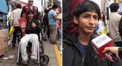 Joven de Junín que postula a la UNI fue operado 2 días antes del examen y aun así asistió: "Vine a cumplir mis sueños"