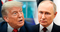Donald Trump a pocas horas de la cumbre con Vladímir Putin sobre la guerra Rusia-Ucrania en Alaska: "Alto juego"
