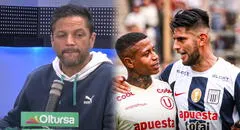 Pedro García critica a Universitario por querer aplazar el clásico tras caer 4-0 ante Palmeiras: "Queda en ridículo"