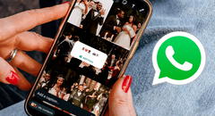 Cómo subir un estado collage en WhatsApp: comparte hasta 6 fotos distintas sin usar apps externas
