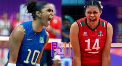 Voleibol México vs Brasil EN VIVO: sigue la final femenina de los Juegos Panamericanos Junior 2025 ONLINE