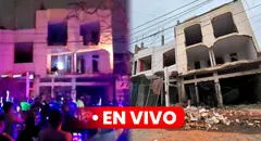 Explosión en Trujillo EN VIVO: viviendas destruidas y 5 heridos tras atentado en av. Perú por guerra de criminales