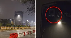 Usuarios captan supuesta 'actividad paranormal' en emblemático edificio de la Javier Prado y redes bromean: "Son Queca, Tony y Gonzalete"