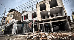 Atentado en Trujillo: así quedaron las viviendas tras explosión con dinamita en la avenida Perú