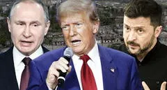 Trump no promete garantías para Ucrania y advierte consecuencias si Rusia no termina la guerra: "Serán muy severas"
