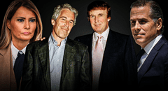 Melania Trump amenaza con demandar a Hunter Biden con US$1.000 millón por vincularla con Epstein