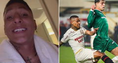 Raúl Ruidíaz y su controversial publicación tras goleada de Palmeiras que desató la furia en hinchas de Universitario