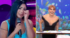Magaly Medina lanza fuertes críticas hacia Pamela Franco tras posible ruptura con Christian Cueva: "Ella sabiendo como era, se volvió a enredar con él"