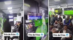 Hincha ingresa a un local de apuestas y se burla de la derrota de Universitario ante Palmeiras