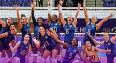 ¡Brasil bicampeón! Canarinhas ganaron 3-0 a México y se llevan el oro del vóley femenino en los Juegos Panamericanos Junior 2025