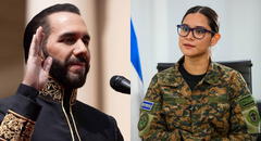 Nayib Bukele designa a militar como ministra de Educación de El Salvador: "Debemos romper paradigmas"