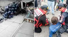 Trágico triple choque en la entrada de Pasamayito, Comas: lista de víctimas mortales y heridos en el accidente