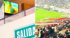 Hincha prefiere jugar ‘Crash’ dentro de su palco en el Monumental durante partido de Universitario: "No quiso ver la derrota"