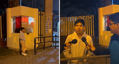 Salió a las 4 a.m. desde Huaycán y fue el primer postulante UNI en llegar al examen: "No quería perder la oportunidad de dar la prueba"