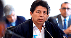 Poder Judicial rechaza apelación de Pedro Castillo contra fallo que declaró infundado el cese de su prisión preventiva
