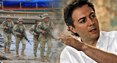 Daniel Quintero, precandidato colombiano, insulta al Ejército peruano tras ser declarado persona no grata: "Pirañas"