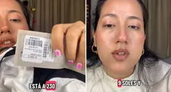 Joven peruana sorprende al comprar lujosa cartera en oferta de S/230 pagando solo S/9: "Me encanta"