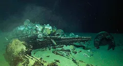 El ejército francés realizó un descubrimiento a 2567 metros de profundidad que rompe un récord en la historia de la arqueología