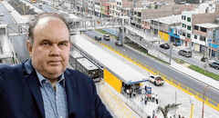 La otra Vía Expresa de López Aliaga que no cuenta con expediente técnico sólido y que agravaría el tráfico en Lima Norte