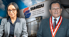 Consejo Directivo de Sunedu es conformado por los rectores Lida Asencios y Carlos Reyes, en medio de polémicas