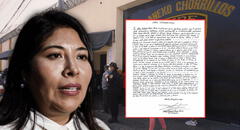Betssy Chávez acatará huelga de hambre seca: "No permitiré atención médica ni reanimación"