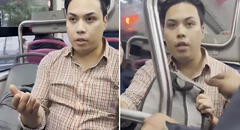 Joven paga doble pasaje para colocar mochila en asiento y pasajeros lo increpan: “Si tan pudiente, agarra un taxi”