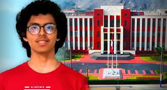 Peruano de VMT no conocía la UNI, pero su difunto abuelo lo inspiró a postular y hoy es el primer lugar en Ingeniería Aeroespacial: "Me aventé"