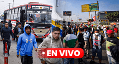 Paro de transportistas EN VIVO hoy 21 de agosto: "El 50% del sector de transporte no salió a trabajar", asegura gremio