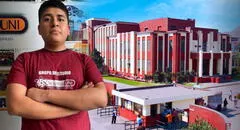 Argentino ingresó a la UNI tras postular 4 veces, pese a que sus padres querían que estudie en la UBA de Buenos Aires: "Me ganó la pasión"