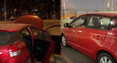 Mujer dejó auto estacionado 20 minutos en supermercado de SJL y se lo desmantelaron: robo asciende los S/22.000
