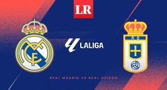 Real Madrid vs Real Oviedo EN VIVO: ¿a qué hora juegan y dónde ver el partido por LaLiga de España?