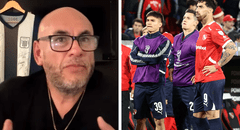 Mr. Peet adelantó la posible decisión de Conmebol sobre violencia en el Independiente vs U. de Chile: "Hay rumores muy fuertes"