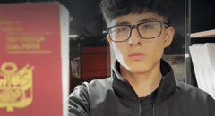 Joven peruano denuncia que fue retenido ilegalmente y sufrió humillaciones en Francia: "Se burlaban de todo lo que tenía"