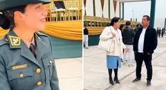 Peruana se gradúa de policía e invita a sus padres divorciados a la ceremonia y en redes bromean: “¿Reconciliación?"