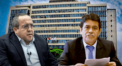 Investigan reunión entre Tomás Gálvez y Castillo Alva: fiscal denuncia reglaje y anuncia demanda contra Delia Espinoza