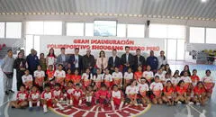 Shougang Hierro Perú inaugura moderno polideportivo en San Juan de Marcona
