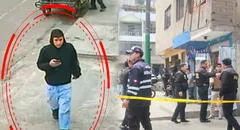 Sicario asesina a presunto implicado en robo de S/70.000 al BCP de La Molina: sujeto desayunaba en San Juan de Lurigancho